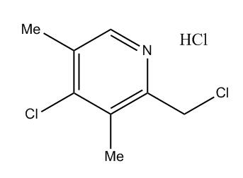 4-Chloro-2-(chloromethyl)-3,5-dimethylpyridine