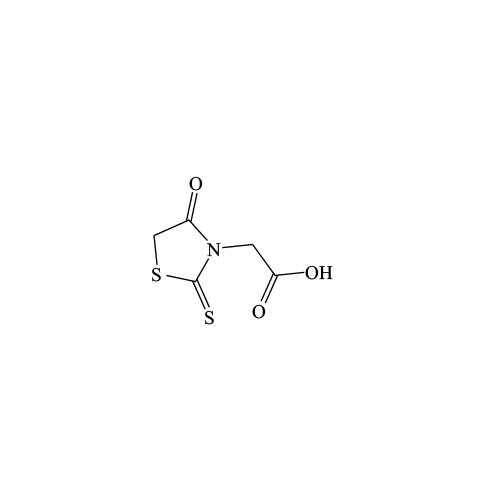 Epalrestat Impurity 10 (Rhodanine-3-acetic Acid)