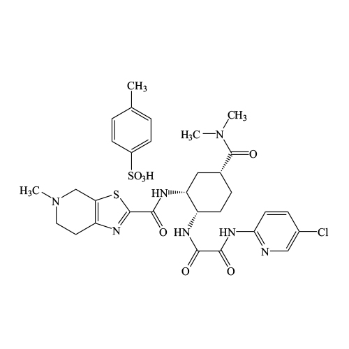 Edoxaban SRR Isomer Impurity（p-Toluenesulfonic acid）