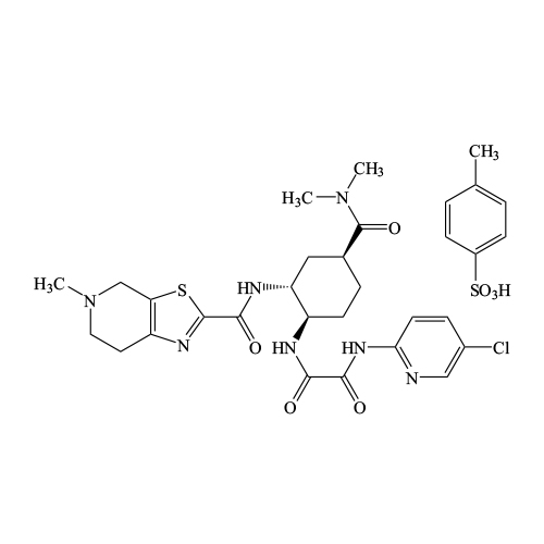 Edoxaban RRS Isomer Impurity（p-Toluenesulfonic acid）