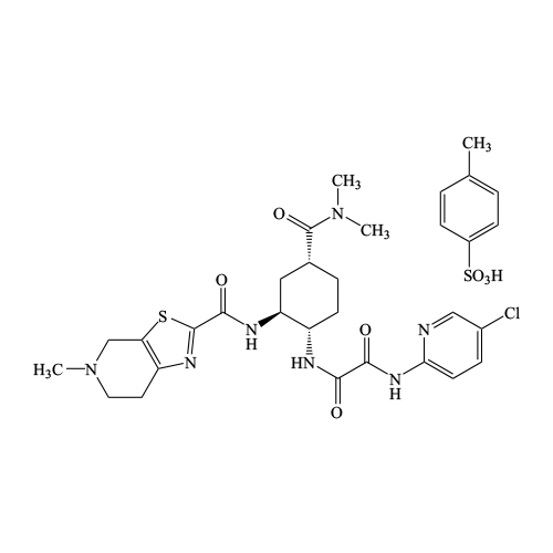 Edoxaban SSR Isomer Impurity（p-Toluenesulfonic acid）