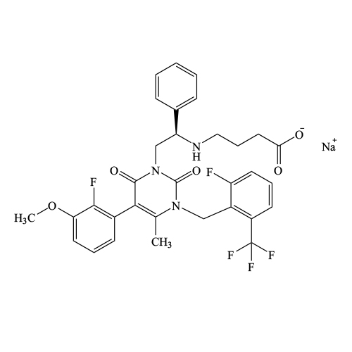 Elagolix Sodium Salt