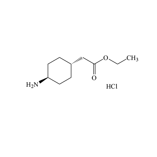 Ethyl 2-(trans-4-aminocyclohexyl)acetate hydrochloride