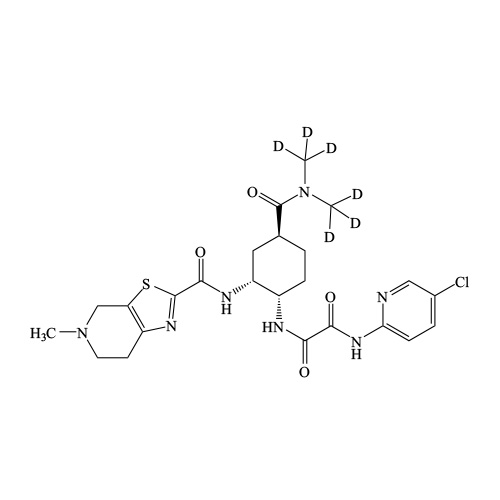 Edoxaban-D6