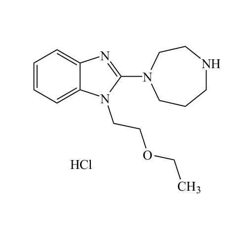 Emedastine EP Impurity E HCl