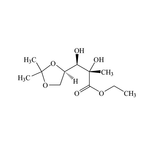 Ethyl 2-C-methyl-4,5-O-(1-methylethylidene)-D-arabinonate