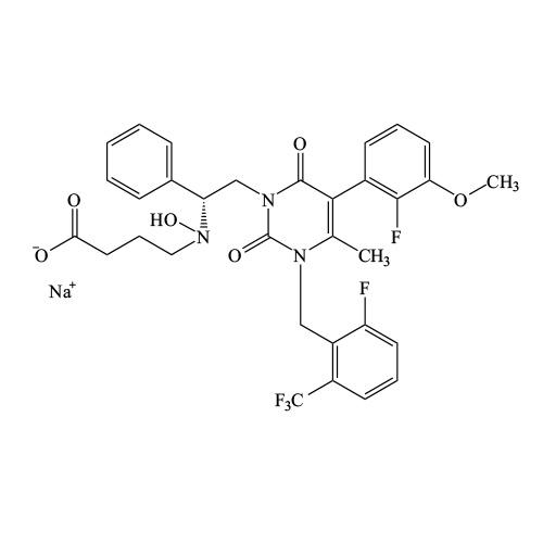 Elagolix Impurity 5 Sodium Salt