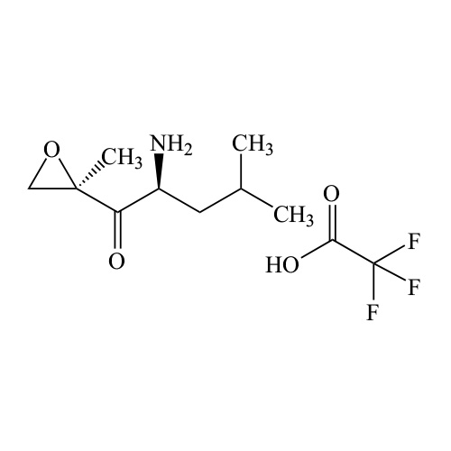(2R)-2-[(2S)-2-Amino-4-methylpentanoyl]-2-methyloxirane trifluoroacetate