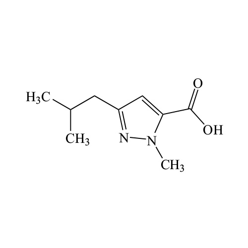 3-Isobutyl-1-methyl-1H-pyrazole-5-carboxylic acid