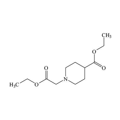Ethyl 4-(ethoxycarbonyl)-1-piperidineacetate