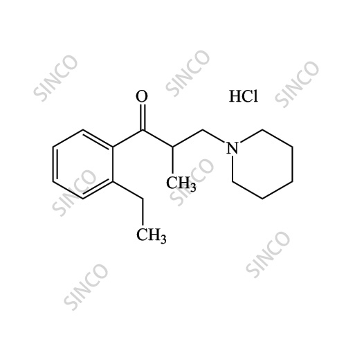 Eperisone Impurity 4 HCl