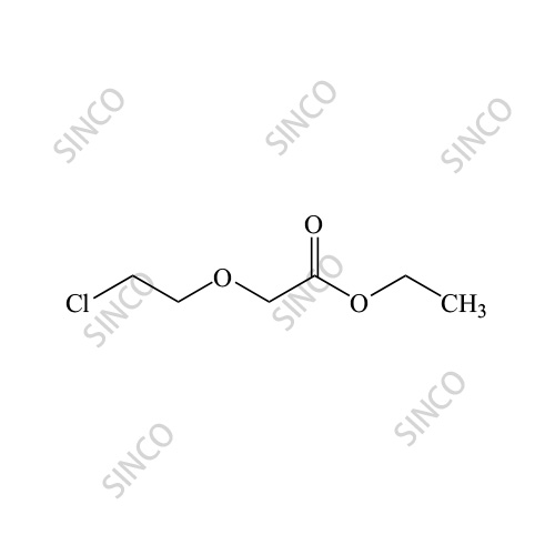 Ethyl 2-chloroethoxyl acetic acid