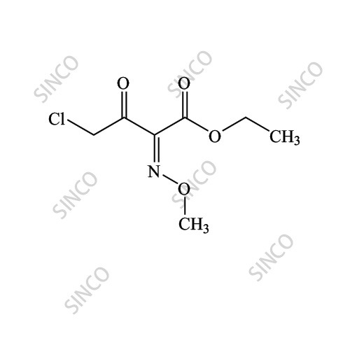 Ethyl 4-chloro-2-methoxyiminoacetoacetate