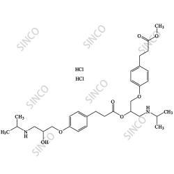 Esmolol Impurity 1 DiHCl