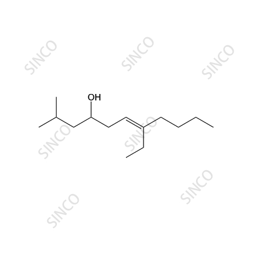 (E)-7-ethyl-2-methylundec-6-en-4-ol