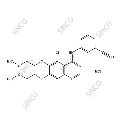 Erlotinib Impurity 57 HCl
