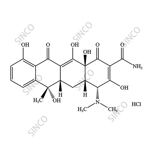 Tetracycline EP Impurity A HCl