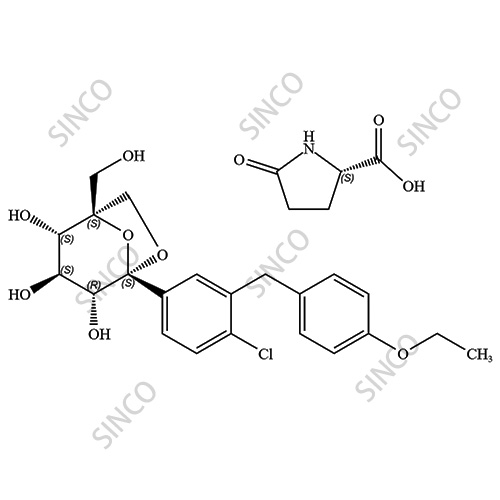 Ertugliflozin L-pyroglutamic acid