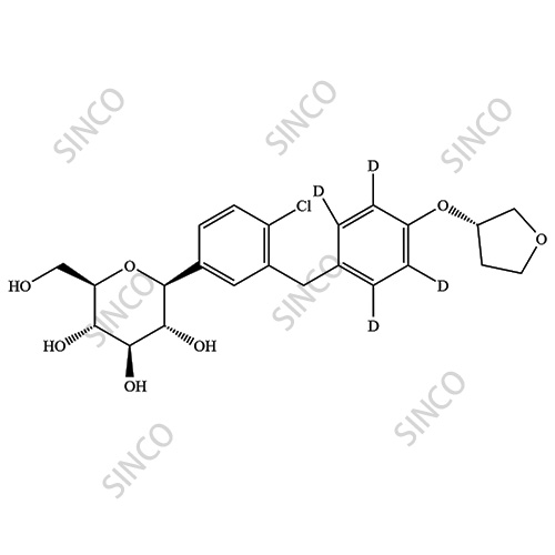 Empagliflozin-d4
