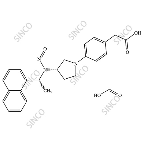 N-Nitroso Evocalcet Formate