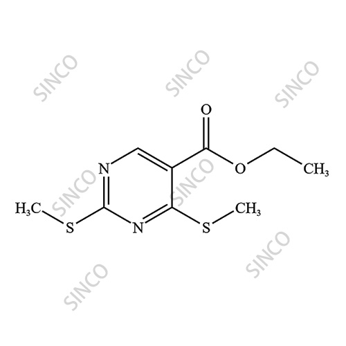 Ethyl 2,4-bis(methylthio)pyrimidine-5-carboxylate