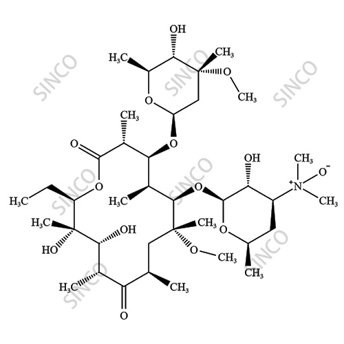 6-O-Methyl Erythromycin A N-oxide
