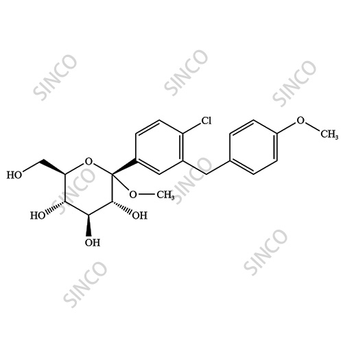 Ertugliflozin Impurity 41