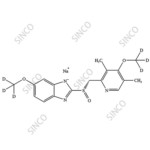 Esomeprazole-d6 Sodium Salt