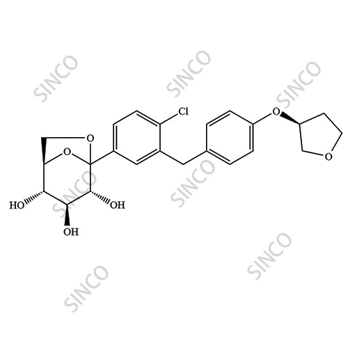 Empagliflozin Impurity 153