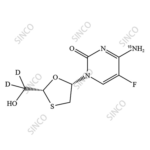Emtricitabine-15N-d2