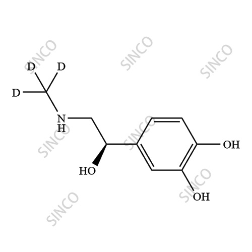 L-(-)-Epinephrine-d3