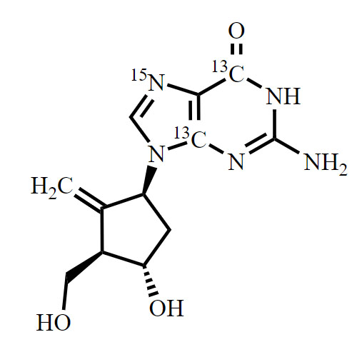 Entecavir-15N-13C2