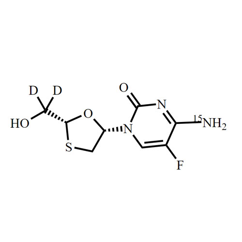 Emtricitabine-15N-d2