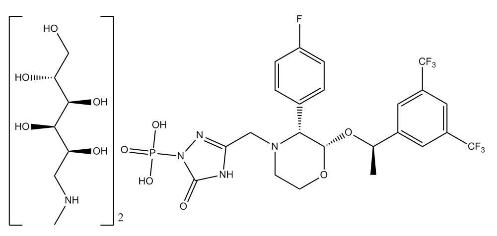 Fosaprepitant Dimeglumine (1R,2S,3R) isomer