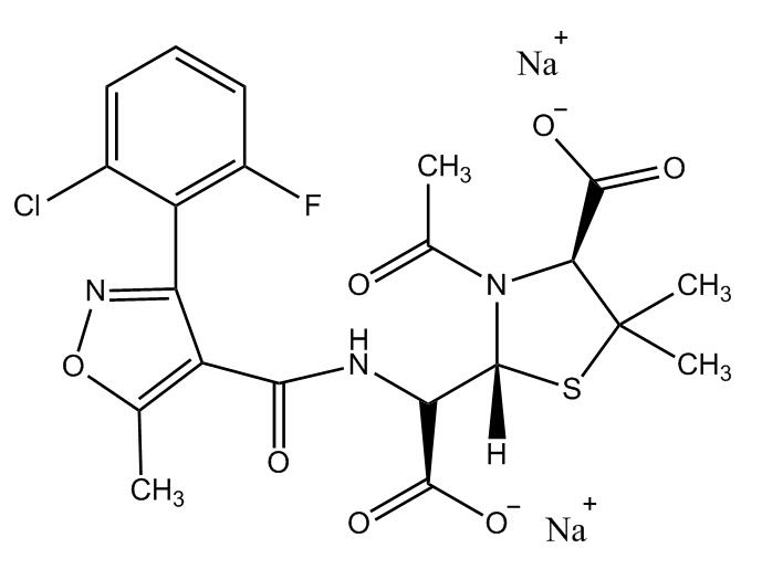 Flucloxacillin Impurity 1 Disodium Salt