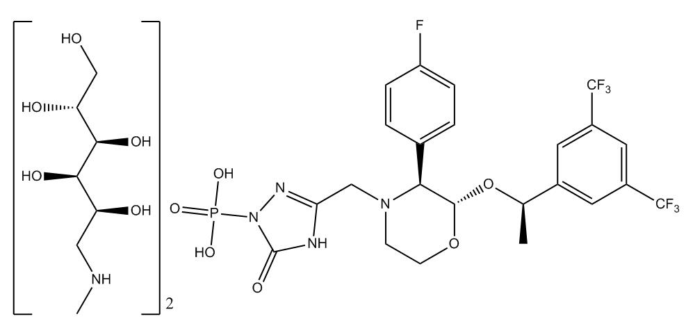 Fosaprepitant Dimeglumine (1R,2S,3S) isomer