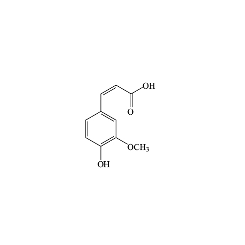 cis-Ferulic acid