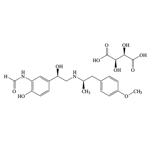 (R,R)-Formoterol  Tartrate