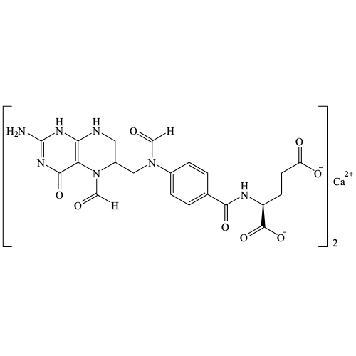Folinic Acid EP Impurity B Calcium Salt (Mixture of Diastereomers)