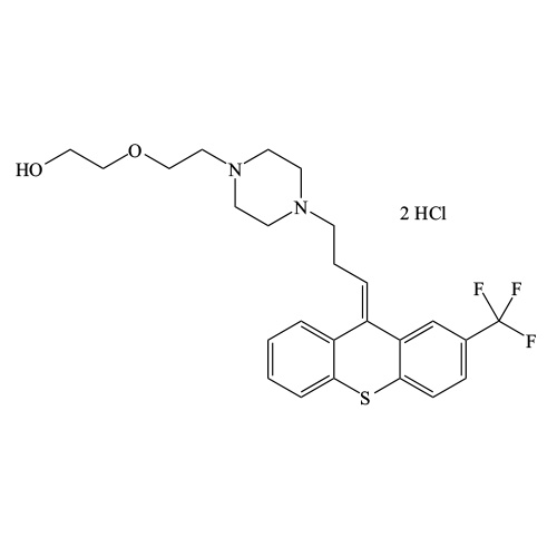 Flupentixol EP Impurity D DiHCl（Mixture of Z and E Isomers）