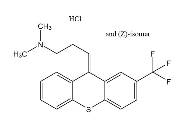 Flupentixol EP Impurity B HCl（Z/Emixture）