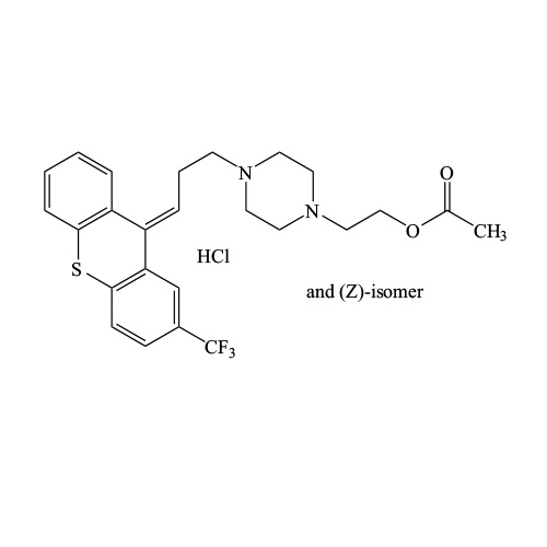 Flupentixol EP Impurity E HCl