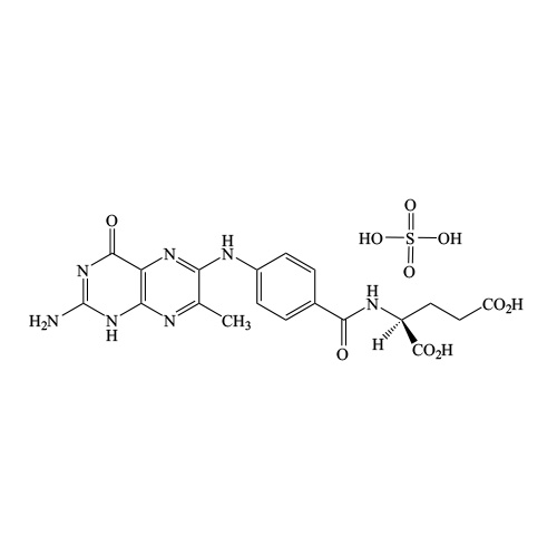 Folic Acid EP Impurity G Sulfate