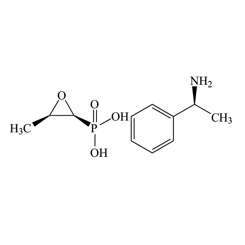 Fosfomycin phenethylamine enantiomer