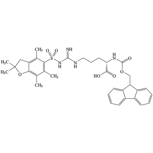 Fmoc-Arg(pbf)-OH