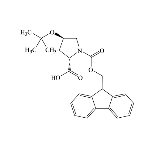 Fmoc-Hyp(tBu)-OH