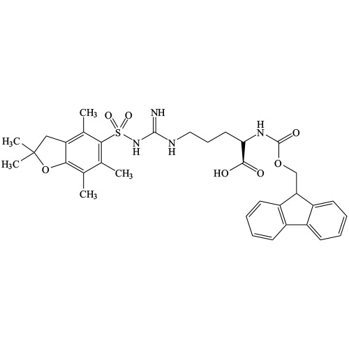 Fmoc-D-Arg(pbf)-OH