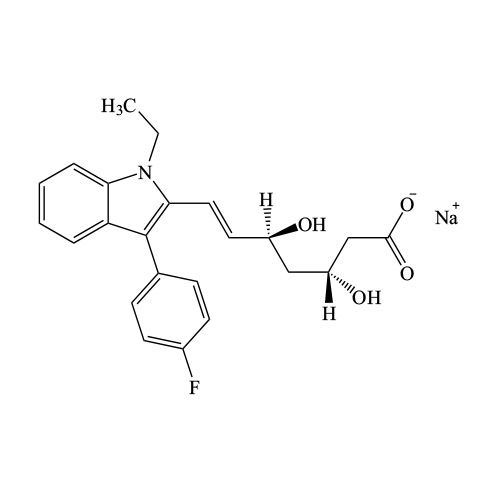 Fluvastatin EP Impurity C sodium salt