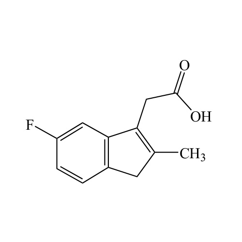 5-Fluoro-2-methylindene-3-acetic acid