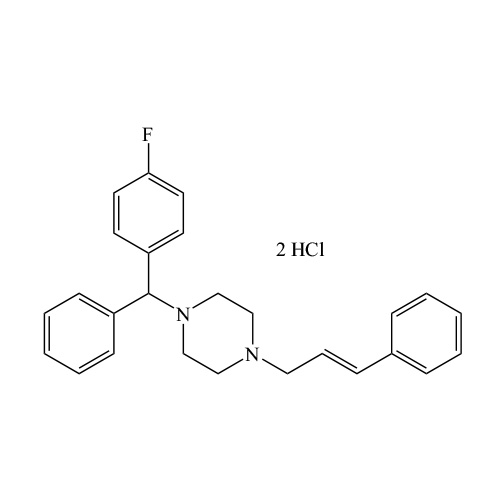 Flunarizine EP Impurity B DiHCl